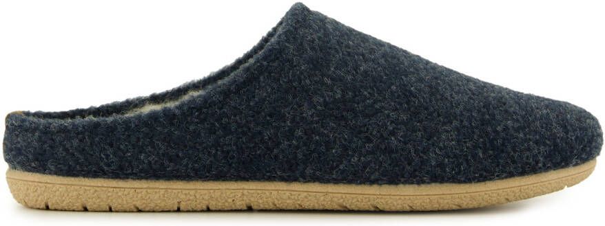Stoic Women's HyddaSt. II Wool Slippers Pantoffels blauw