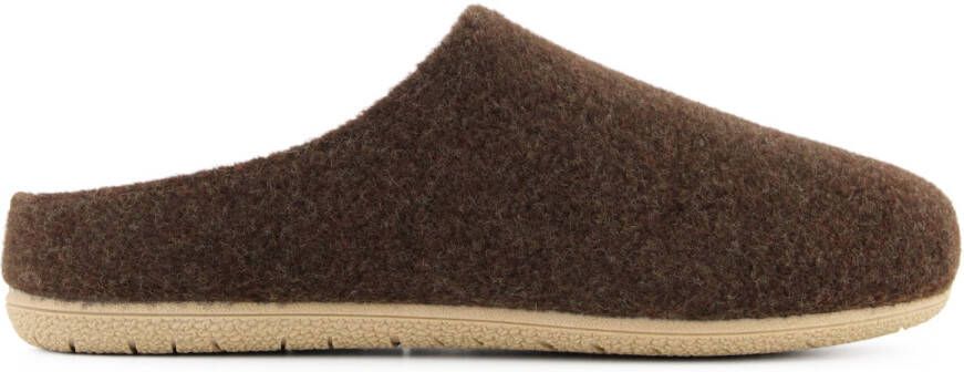 Stoic Women's HyddaSt. II Wool Slippers Pantoffels bruin