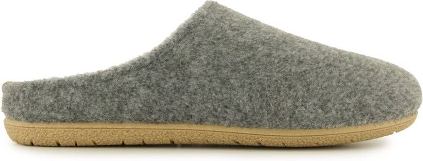 Stoic Women's HyddaSt. II Wool Slippers Pantoffels olijfgroen