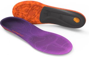 SUPERFEET Women's Hike Trailblazer Comfort Inlegzool maat 34-36 B purper zwart