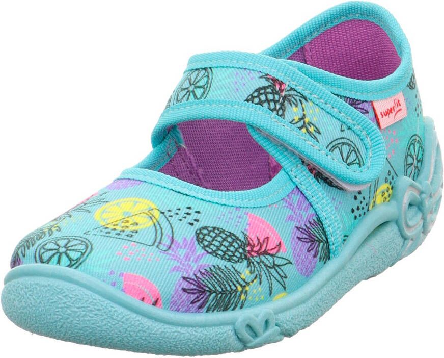Superfit Kid's Belinda Pantoffels turkoois