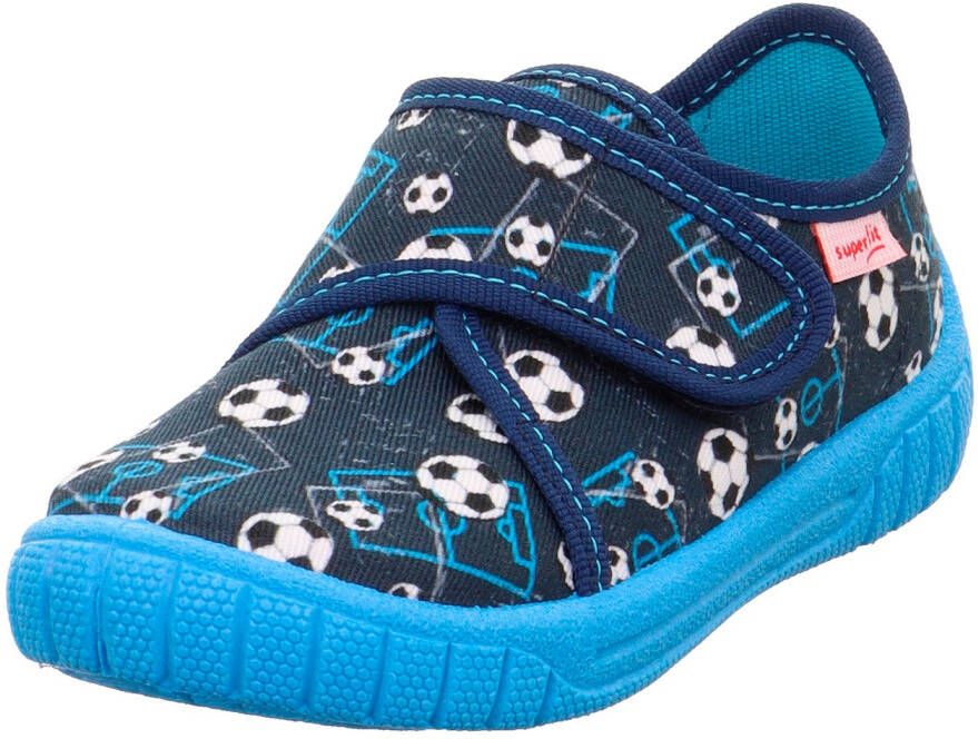 Superfit Kid's Bill A Pantoffels blauw