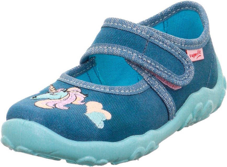 Superfit Kid's Bonny B Pantoffels blauw