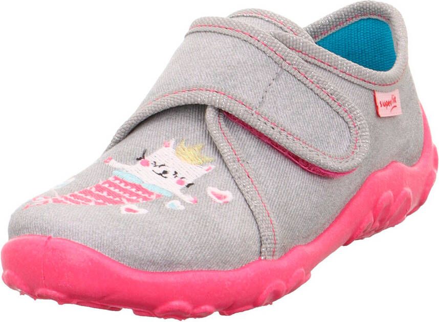 Superfit Kid's Bonny Pantoffels roze