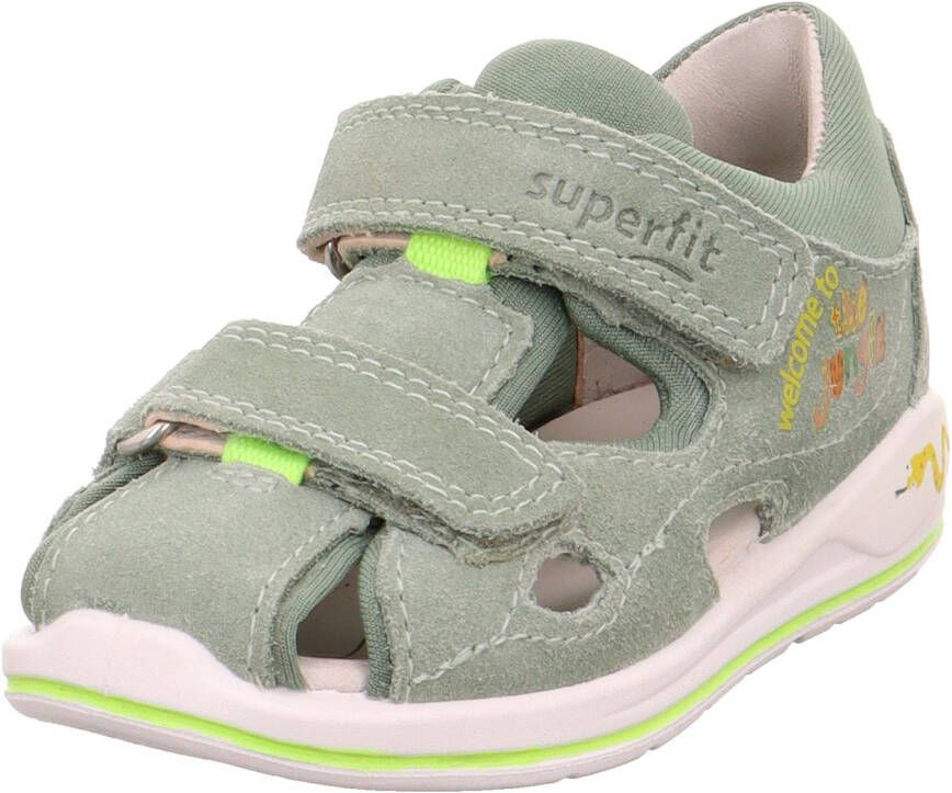 Superfit Kid's Boomerang Sandalen grijs
