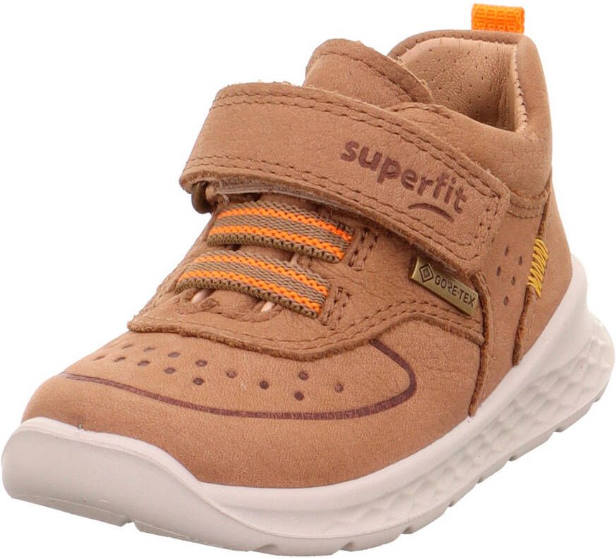 Superfit Kid's Breeze B Vrijetijdsschoenen bruin oranje