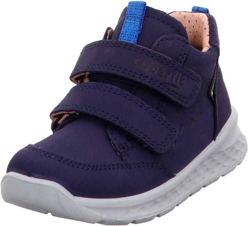 Superfit Kid's Breeze D Vrijetijdsschoenen blauw hellblau