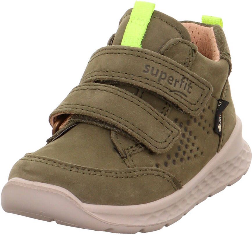 Superfit Kid's Breeze D Vrijetijdsschoenen groen geel