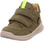 Superfit Kid's Breeze D Vrijetijdsschoenen groen geel - Thumbnail 1