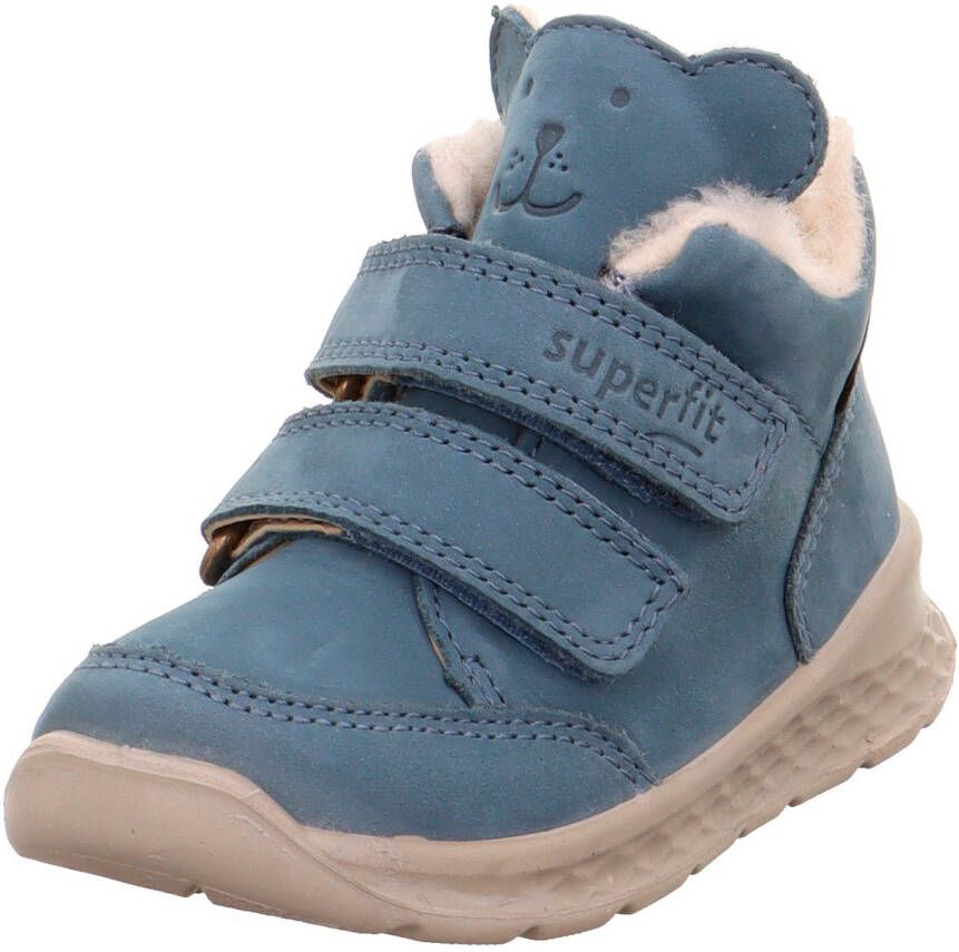Superfit Kid's Breeze F Winterschoenen blauw