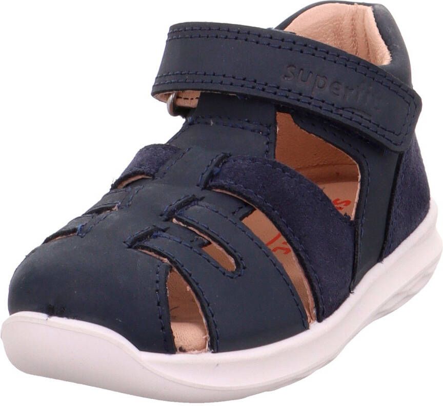 Superfit Kid's Bumblebee Sandalen blauw