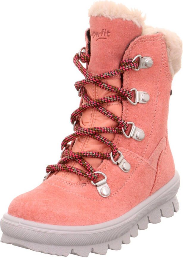 Superfit Kid's Flavia B Winterschoenen rood roze