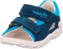 Superfit Kid's Flow Sandalen blauw - Thumbnail 1