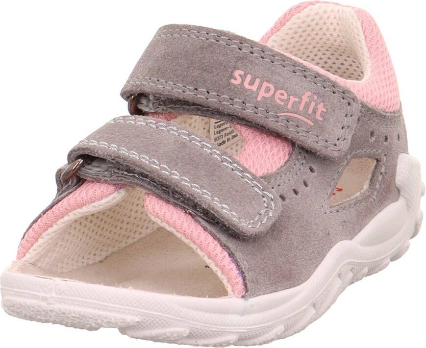 Superfit Kid's Flow Sandalen bruin roze