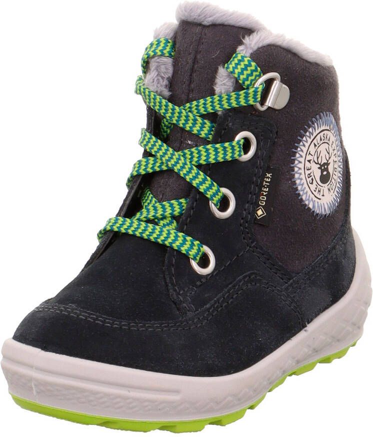 Superfit Kid's Groovy 2.0 B Winterschoenen zwart