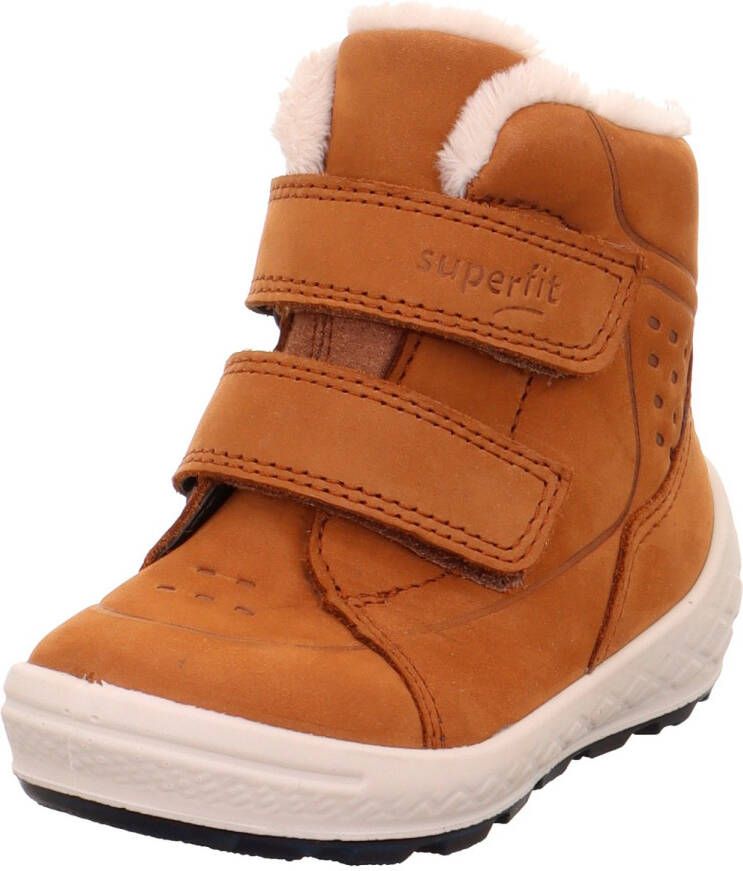Superfit Kid's Groovy 2.0 Winterschoenen bruin
