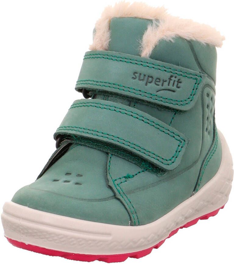 Superfit Kid's Groovy 2.0 Winterschoenen turkoois