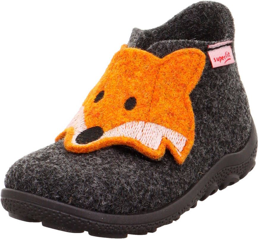 Superfit Kid's Happy Octi B Pantoffels grijs