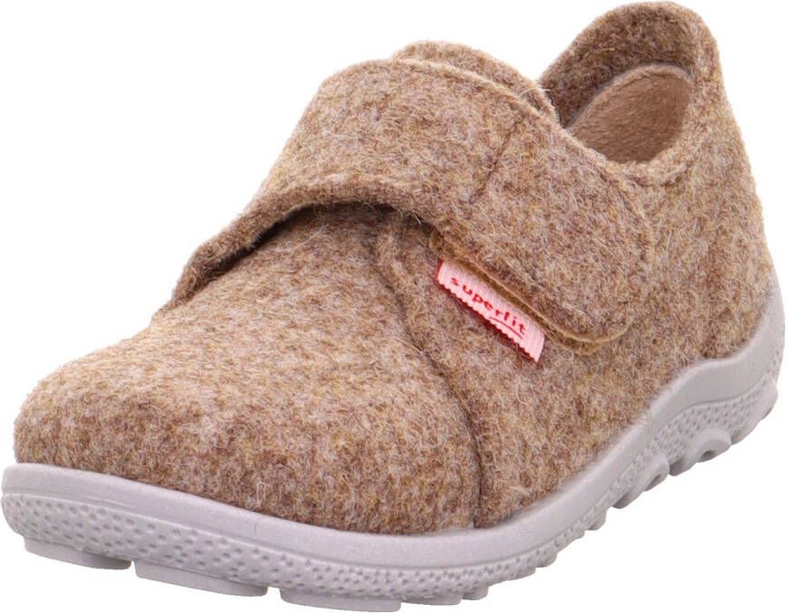 Superfit Kid's Happy Octi Pantoffels bruin