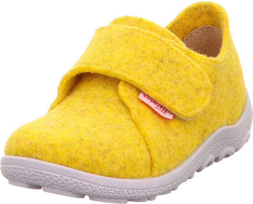 Superfit Kid's Happy Octi Pantoffels geel
