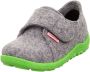Superfit Kid's Happy Octi Pantoffels grijs - Thumbnail 1