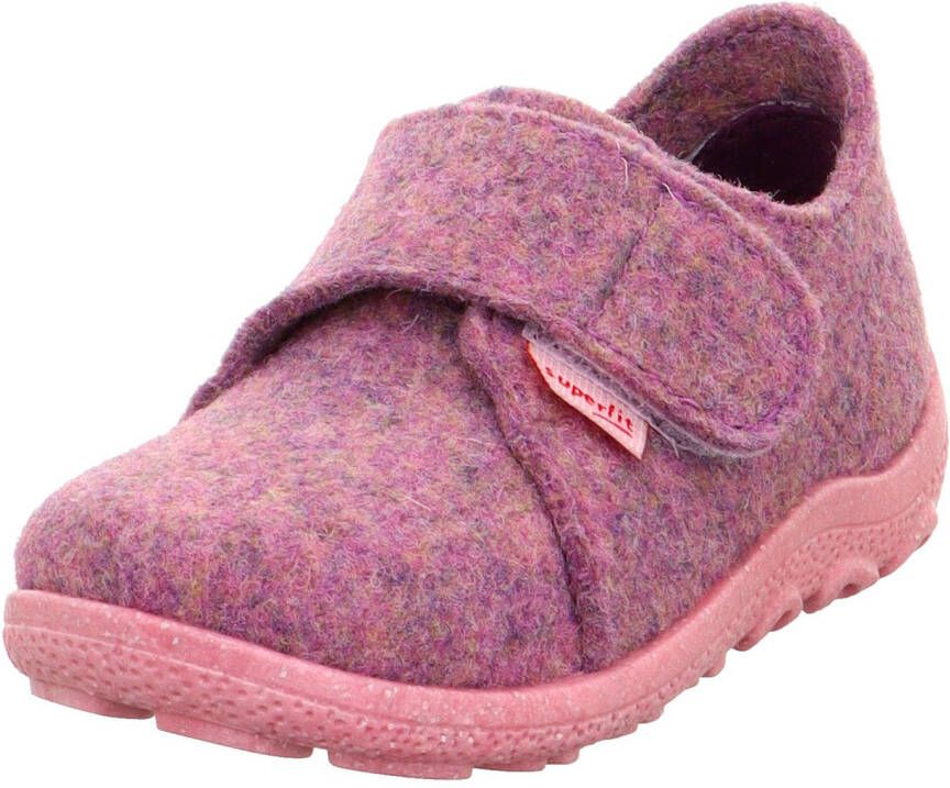 Superfit Kid's Happy Octi Pantoffels roze