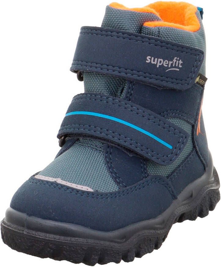 Superfit Kid's Husky1 Winterschoenen blauw