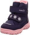 Superfit Kid's Husky1 Winterschoenen blauw - Blauw