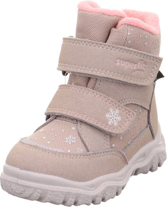 Superfit Kid's Husky1 Winterschoenen bruin roze