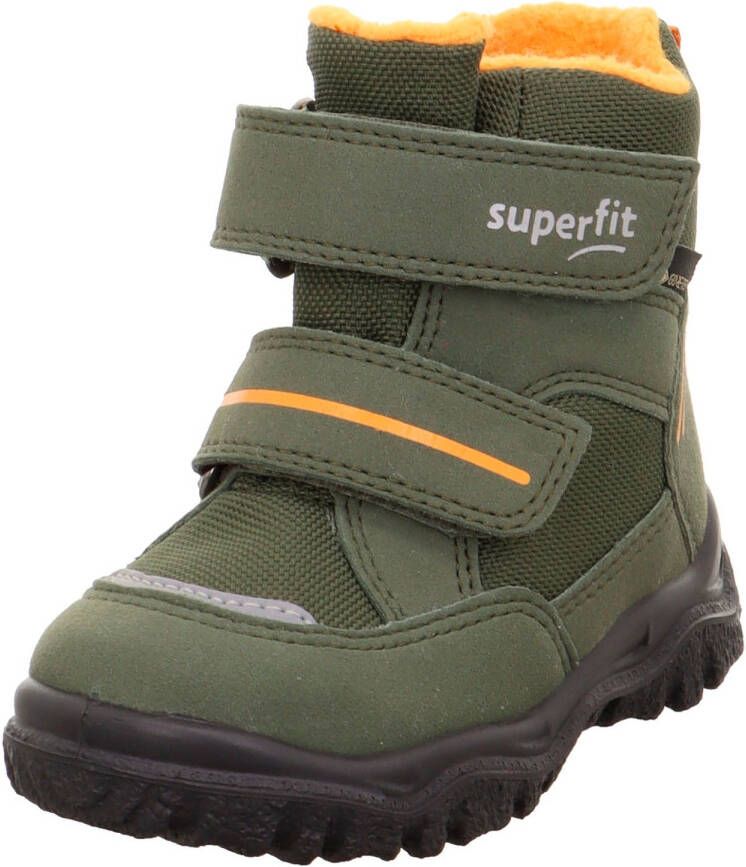 Superfit Kid's Husky1 Winterschoenen olijfgroen