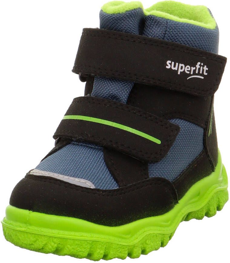 Superfit Kid's Husky1 Winterschoenen zwart