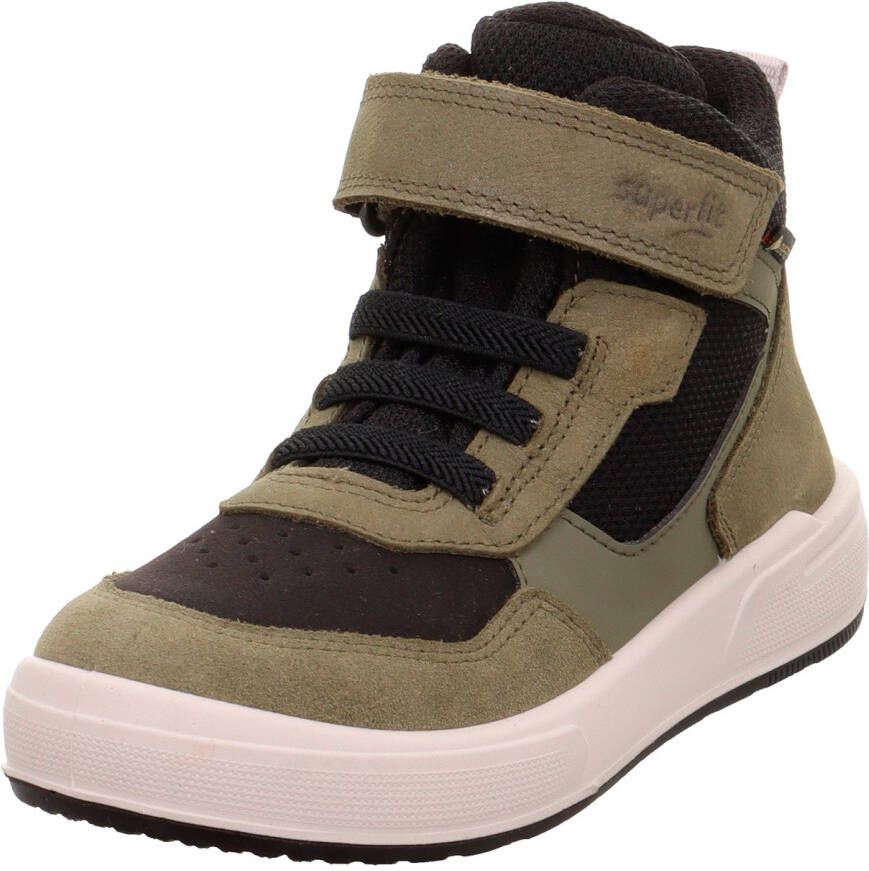 Superfit Kid's Maverick B Vrijetijdsschoenen groen zwart