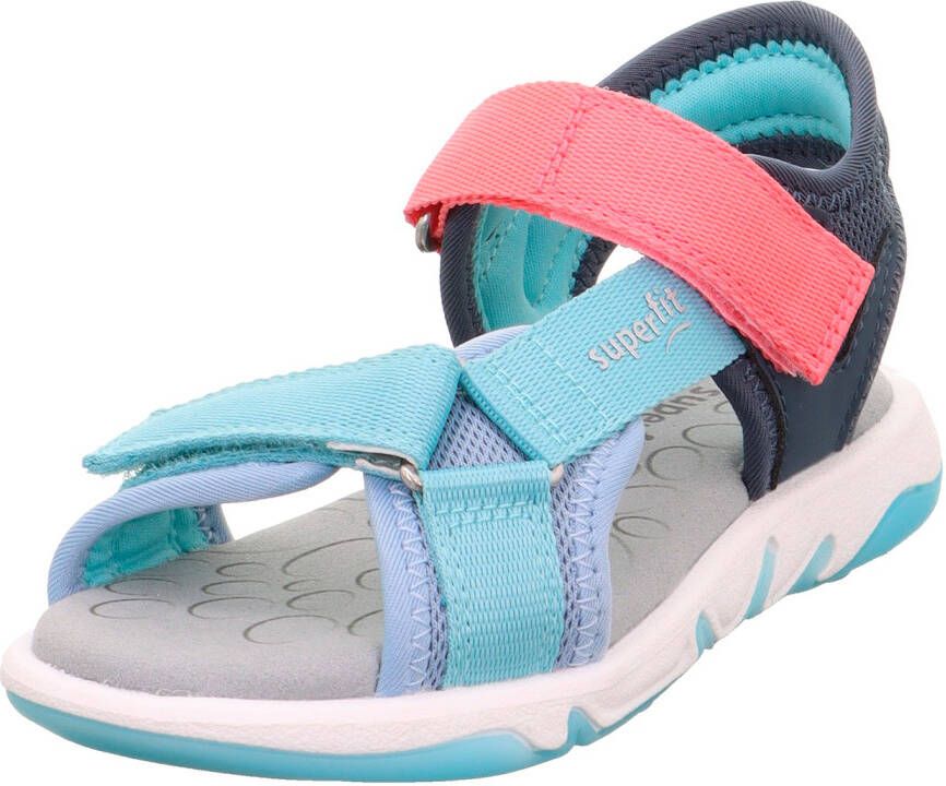 Superfit Kid's Pebbles Sandalen meerkleurig