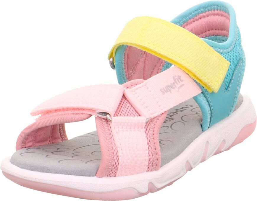 Superfit Kid's Pebbles Sandalen roze