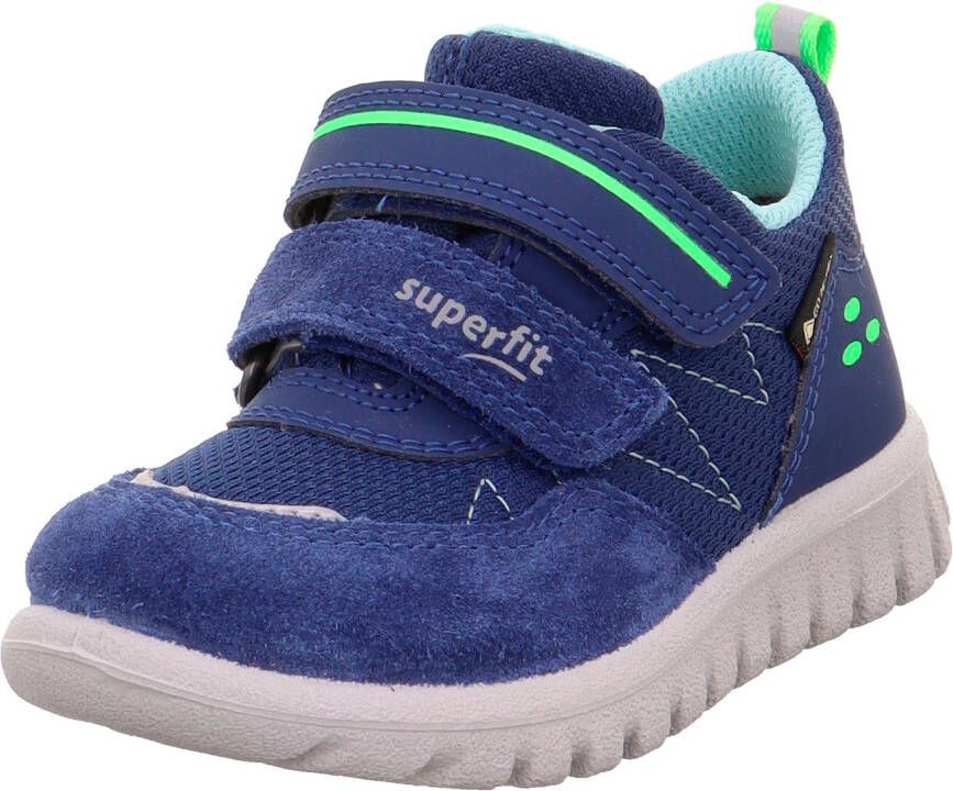 Superfit Kid's Sport7 Mini B Vrijetijdsschoenen blauw hellgrün