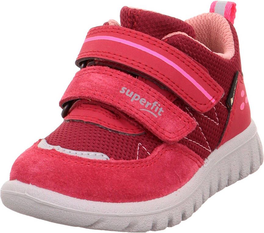 Superfit Kid's Sport7 Mini B Vrijetijdsschoenen rood pink