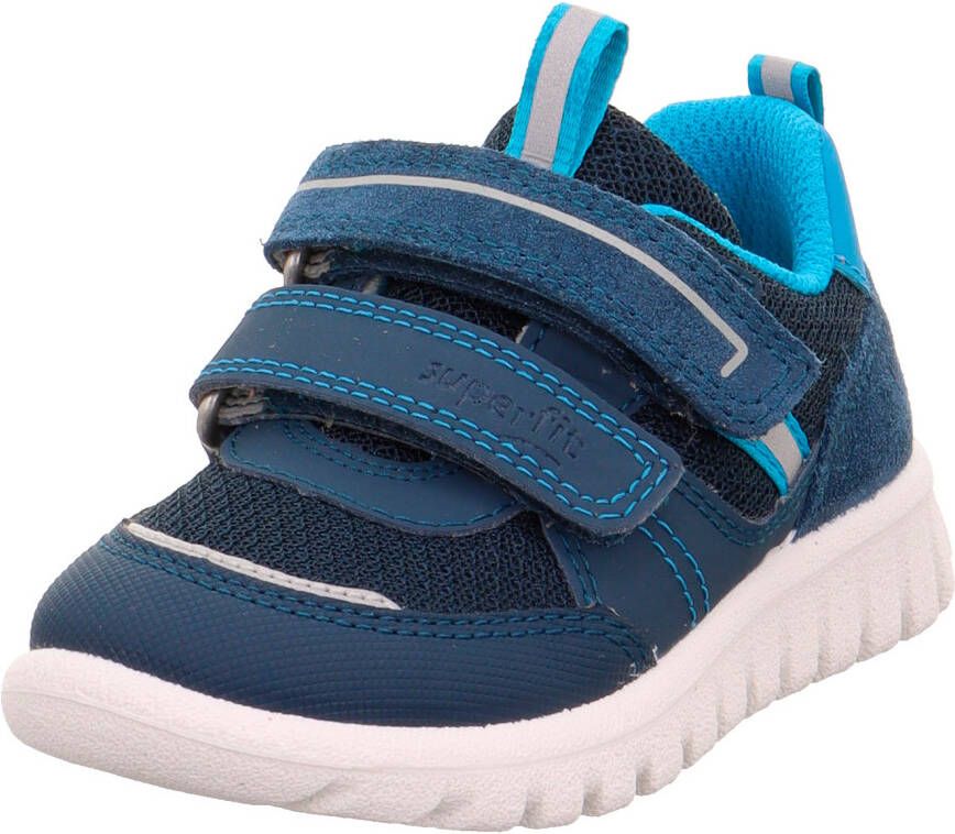 Superfit Kid's Sport7 Mini C Vrijetijdsschoenen blauw türkis