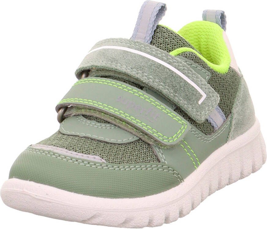 Superfit Kid's Sport7 Mini C Vrijetijdsschoenen hellgrün geel