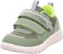 Superfit Kid's Sport7 Mini C Vrijetijdsschoenen hellgrün geel - Thumbnail 1