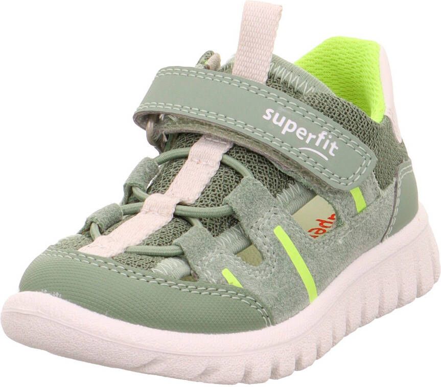 Superfit Kid's Sport7 Mini Sandalen meerkleurig