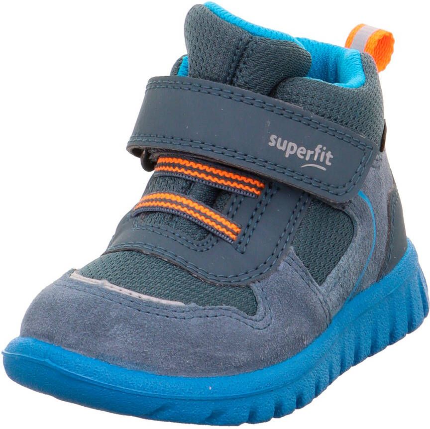 Superfit Kid's Sport7 Mini Vrijetijdsschoenen blauw türkis