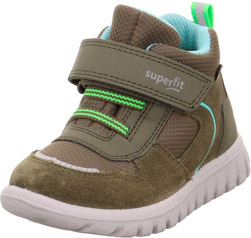 Superfit Kid's Sport7 Mini Vrijetijdsschoenen groen hellgrün