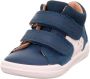 Superfit Kid's Superfree B Barefootschoenen blauw wit - Thumbnail 1