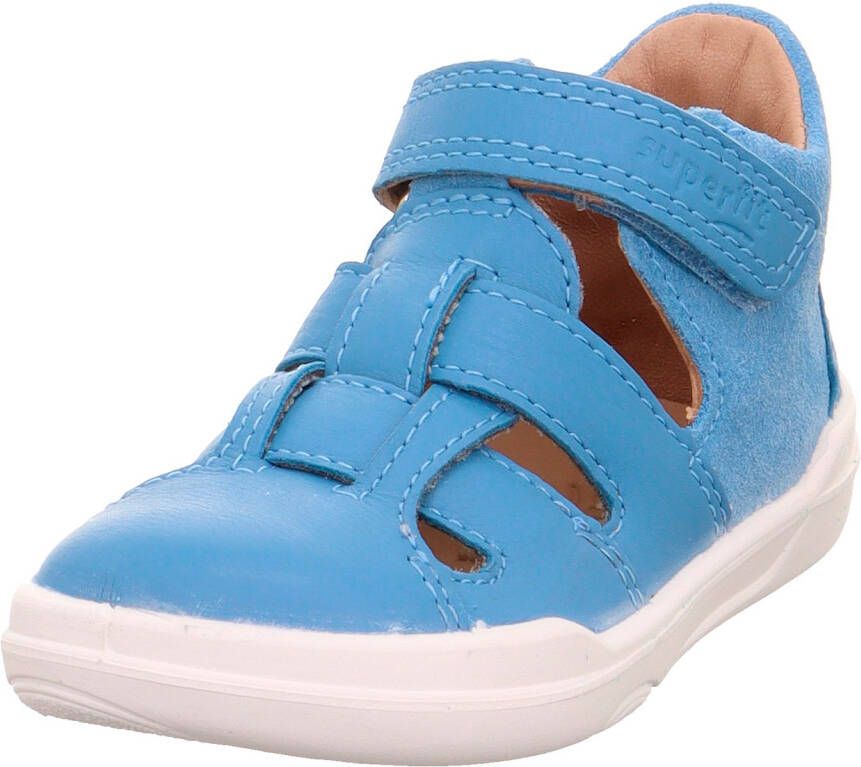 Superfit Kid's Superfree Sandalen blauw