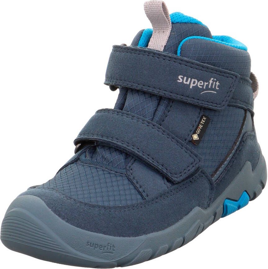 Superfit Kid's Trace B Barefootschoenen blauw türkis