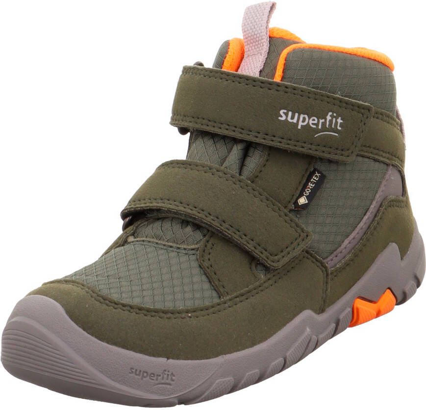 Superfit Kid's Trace B Barefootschoenen groen oranje