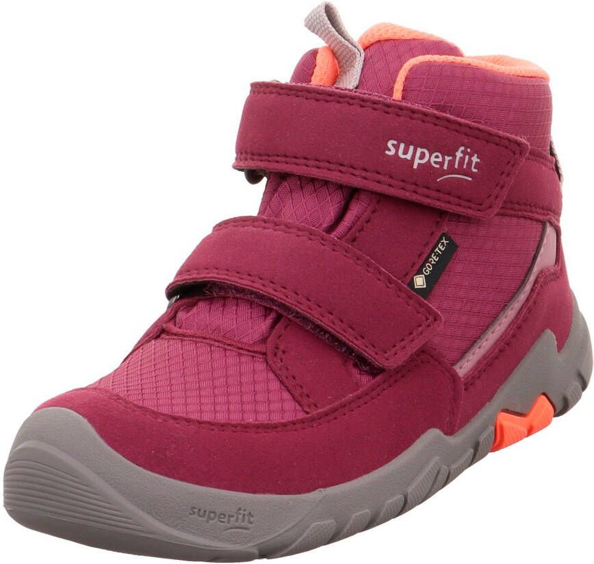 Superfit Kid's Trace B Barefootschoenen rood oranje