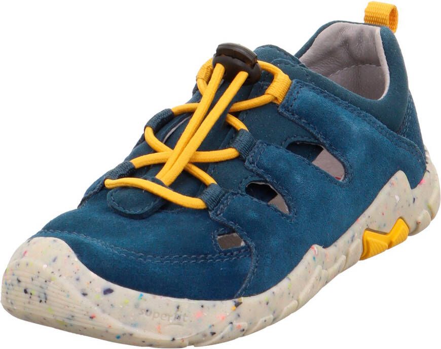 Superfit Kid's Trace Barefootschoenen blauw