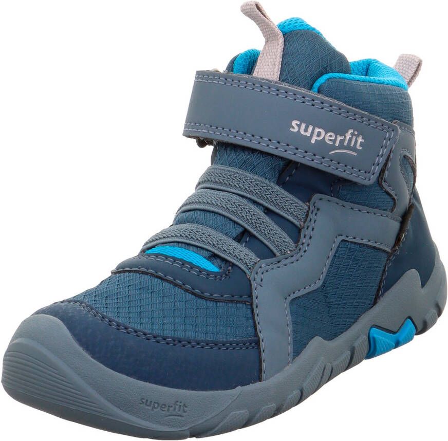 Superfit Kid's Trace Barefootschoenen blauw türkis