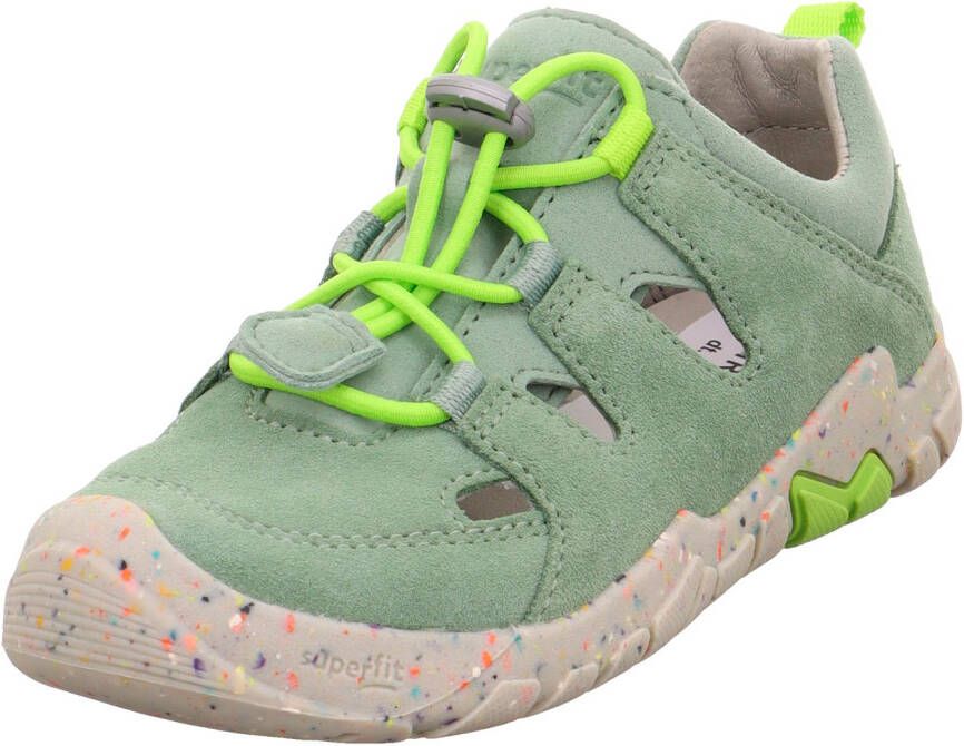 Superfit Kid's Trace Barefootschoenen groen